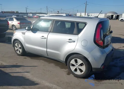 2014 Kia Soul z USA, uszkodzony, nr VIN KNDJN2A2XE7724018